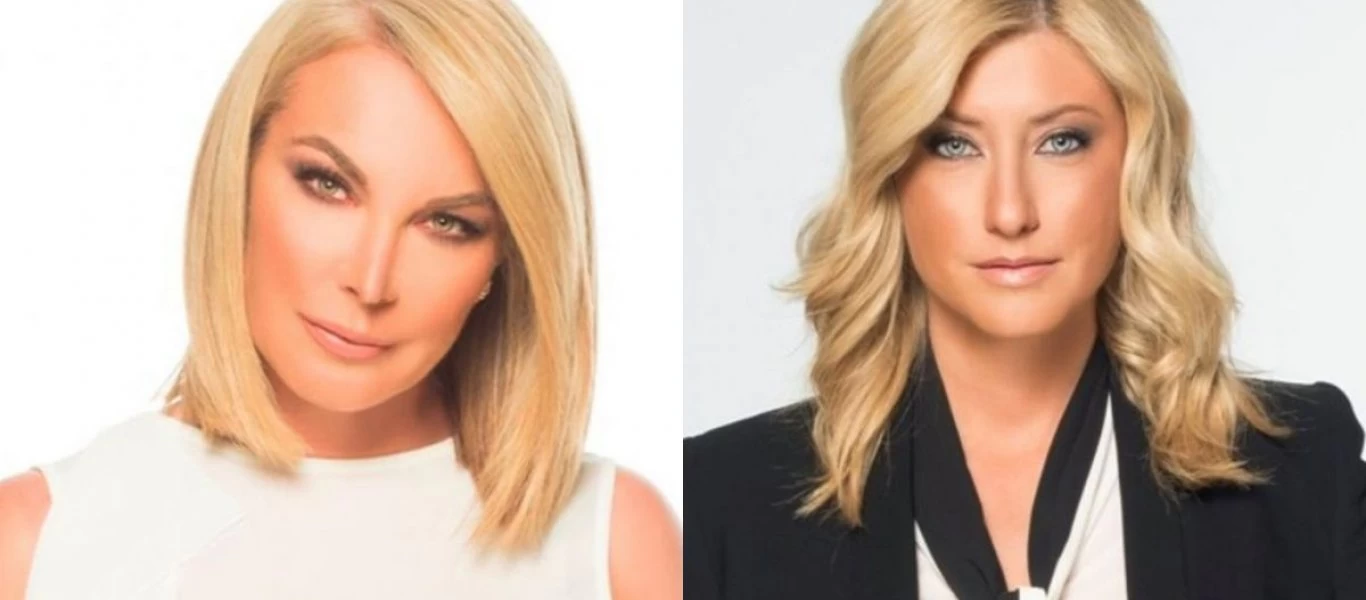 Δεν το χάρηκαν και πολύ: Τατιάνα Στεφανίδου και Σία Κοσιώνη πήγαν στην ίδια εκδήλωση και φορούσαν το ίδιο φόρεμα (φωτο)